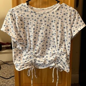 Hollister DOUBLE CINCH T-SHIRT